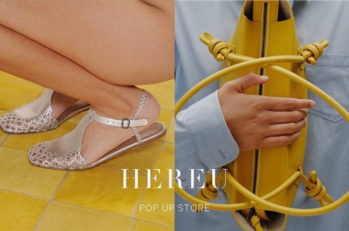 ＜HEREU/ヘリュー＞2025SS POP UP STORE