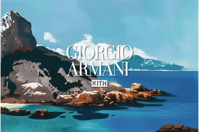 ＜ジョルジオ アルマーニ＞｜GIORGIO ARMANI × KITH POP UP STORE