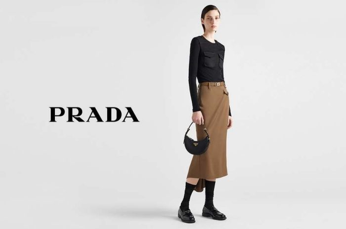 PRADA POP UP STORE AT SHINJUKU ISETAN