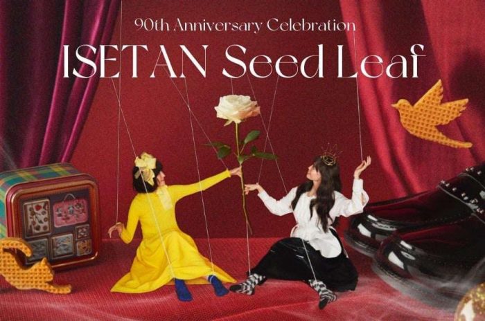 イセタンシード＆リーフ新宿店90周年 Anniversary EVENT POP UP