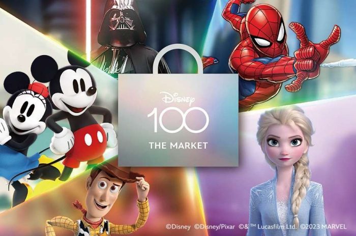 【予告】Disney100 THE MARKET in 伊勢丹新宿店