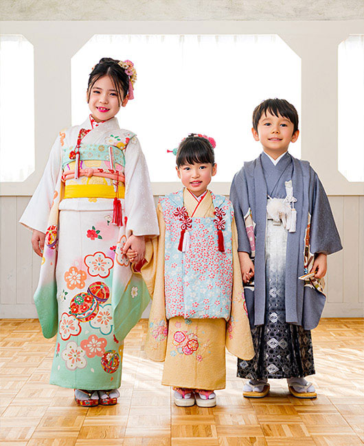 伊勢丹の七五三 貸衣裳・美容・写真のご案内