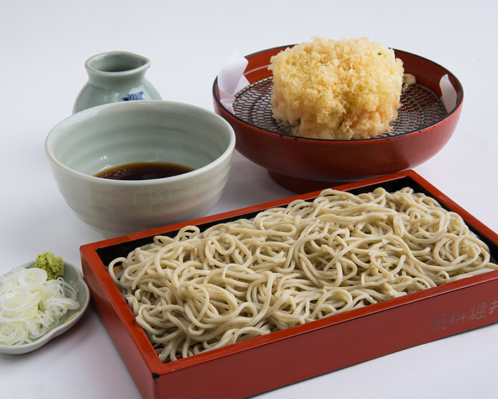 総本家麻布十番　更科堀井