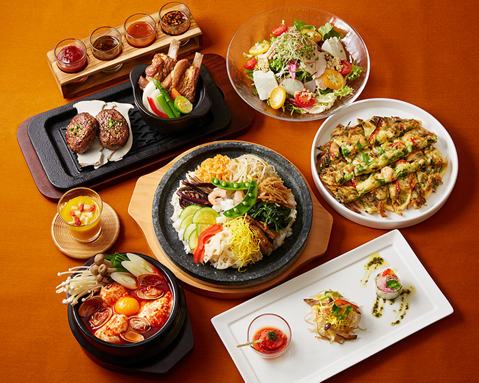 韓国家庭料理 素饍齋(ソソンジェ)