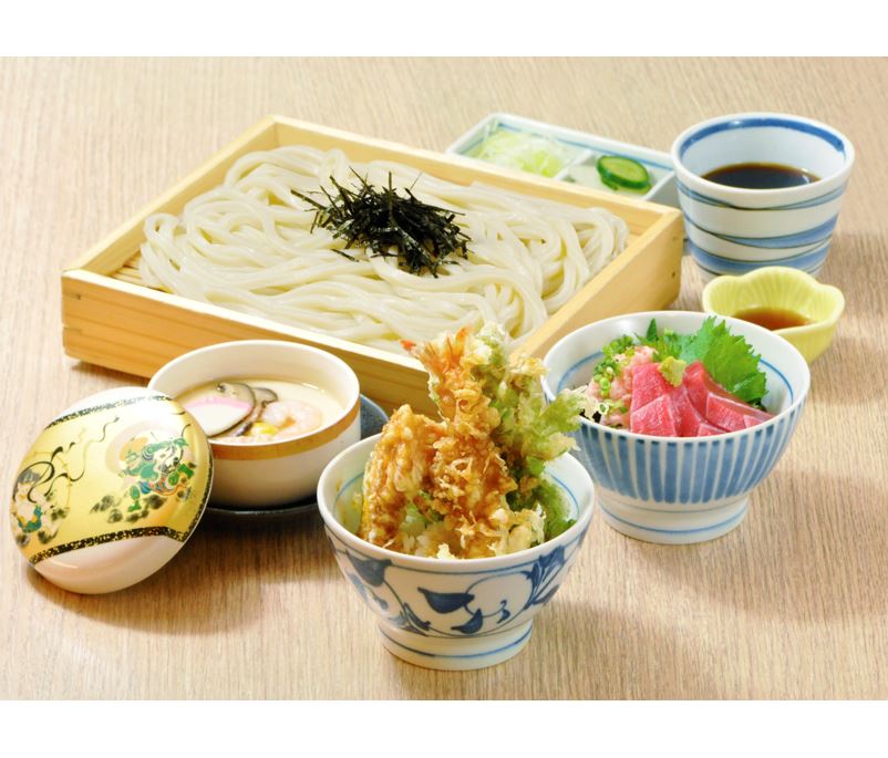 風流うどん・そば料理 歌行燈