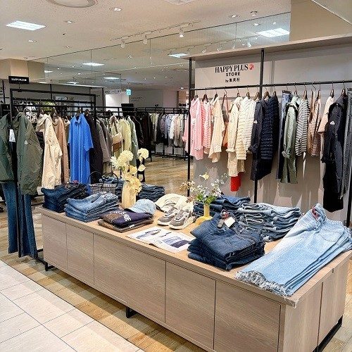 婦人服（3階）・婦人肌着