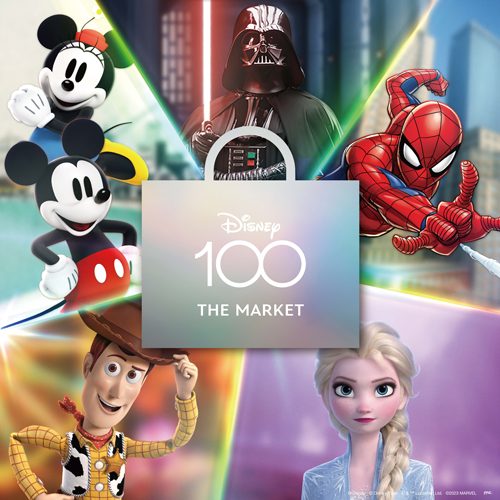 Disney100 THE MARKET in ジェイアール京都伊勢丹