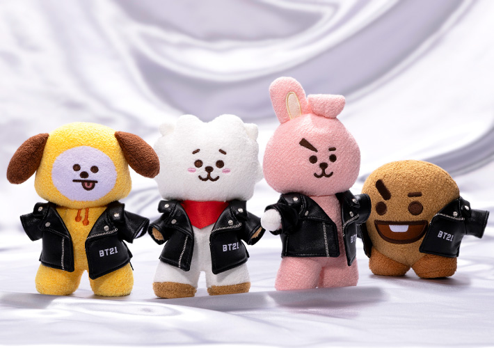 BT21 ポージング　コスチューム　レザー