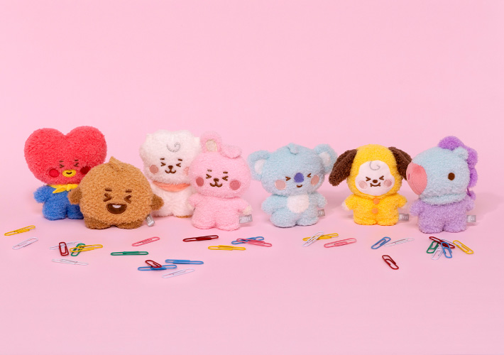 BT21　たっとんぬいぐるみ