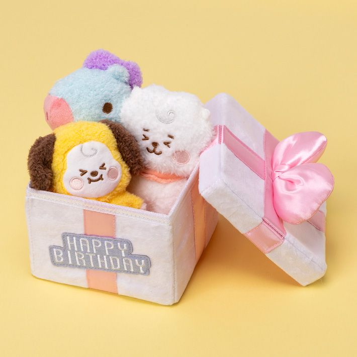 BT21　たっとんSS用　プレゼントボックス