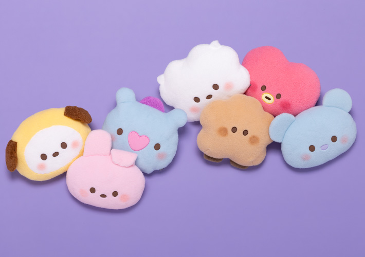 BT21 BABY　MLB　BUDDY　フェイスクッション