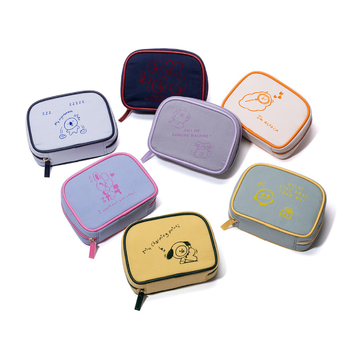 BT21　OTONA　LOGO　ポーチ