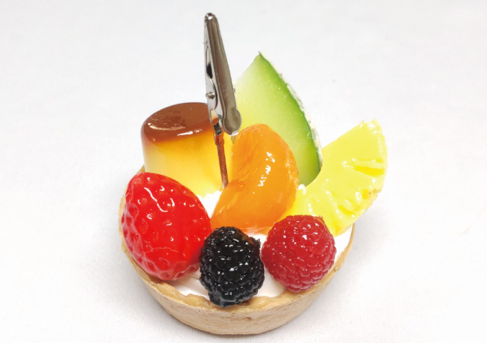ながお食研　タルトメモクリップ製作