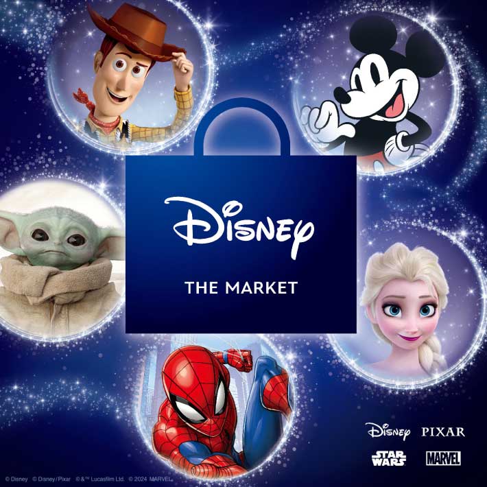 Disney100 THE MARKET in ジェイアール京都伊勢丹