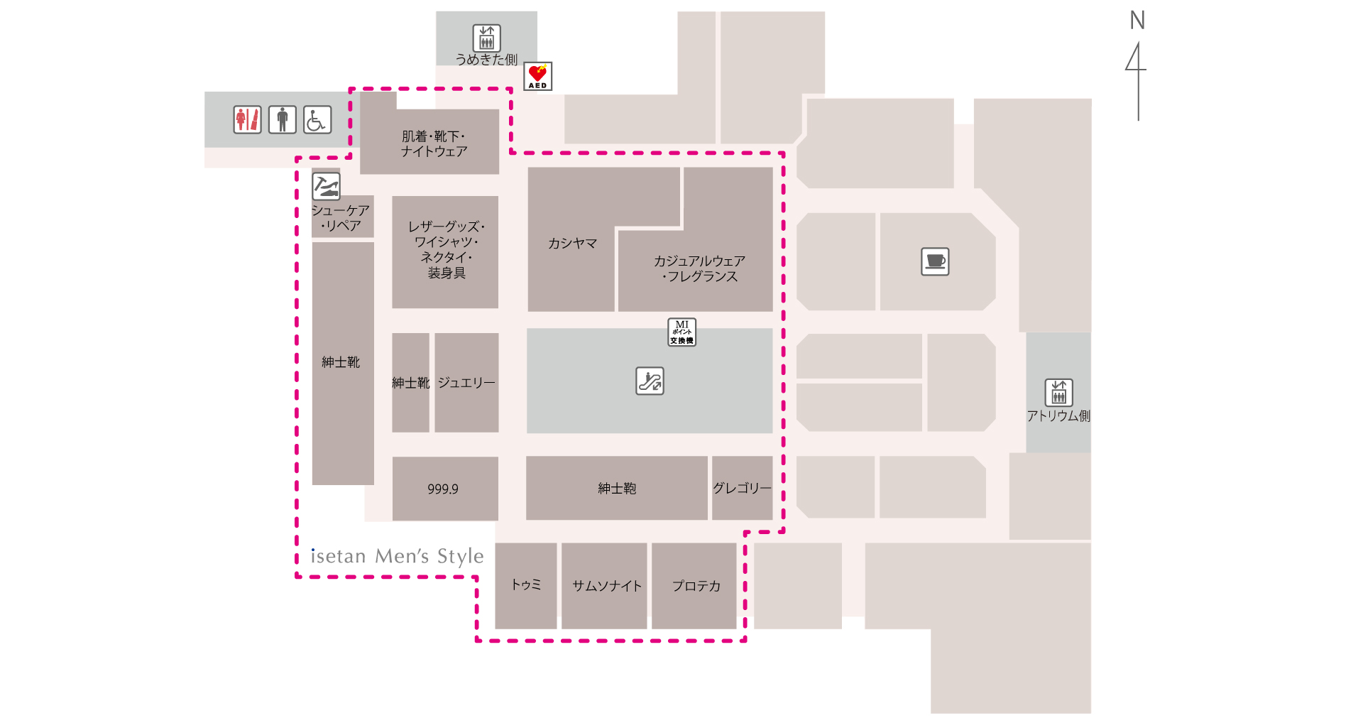 Floor Map