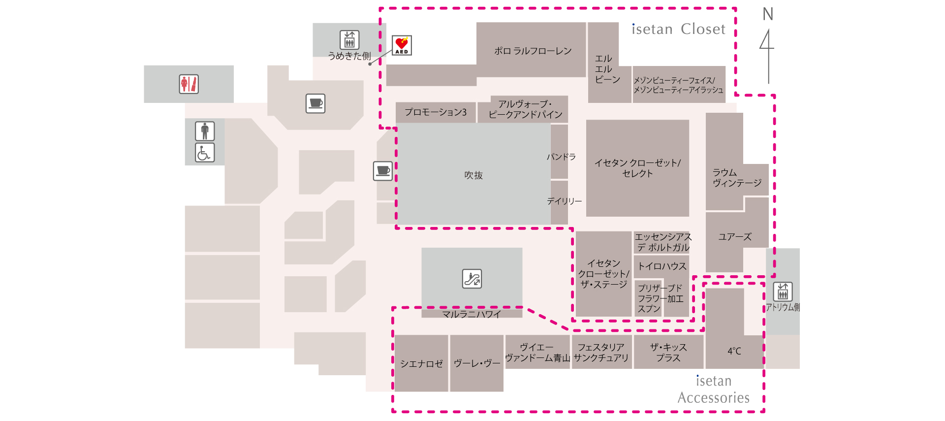 Floor Map