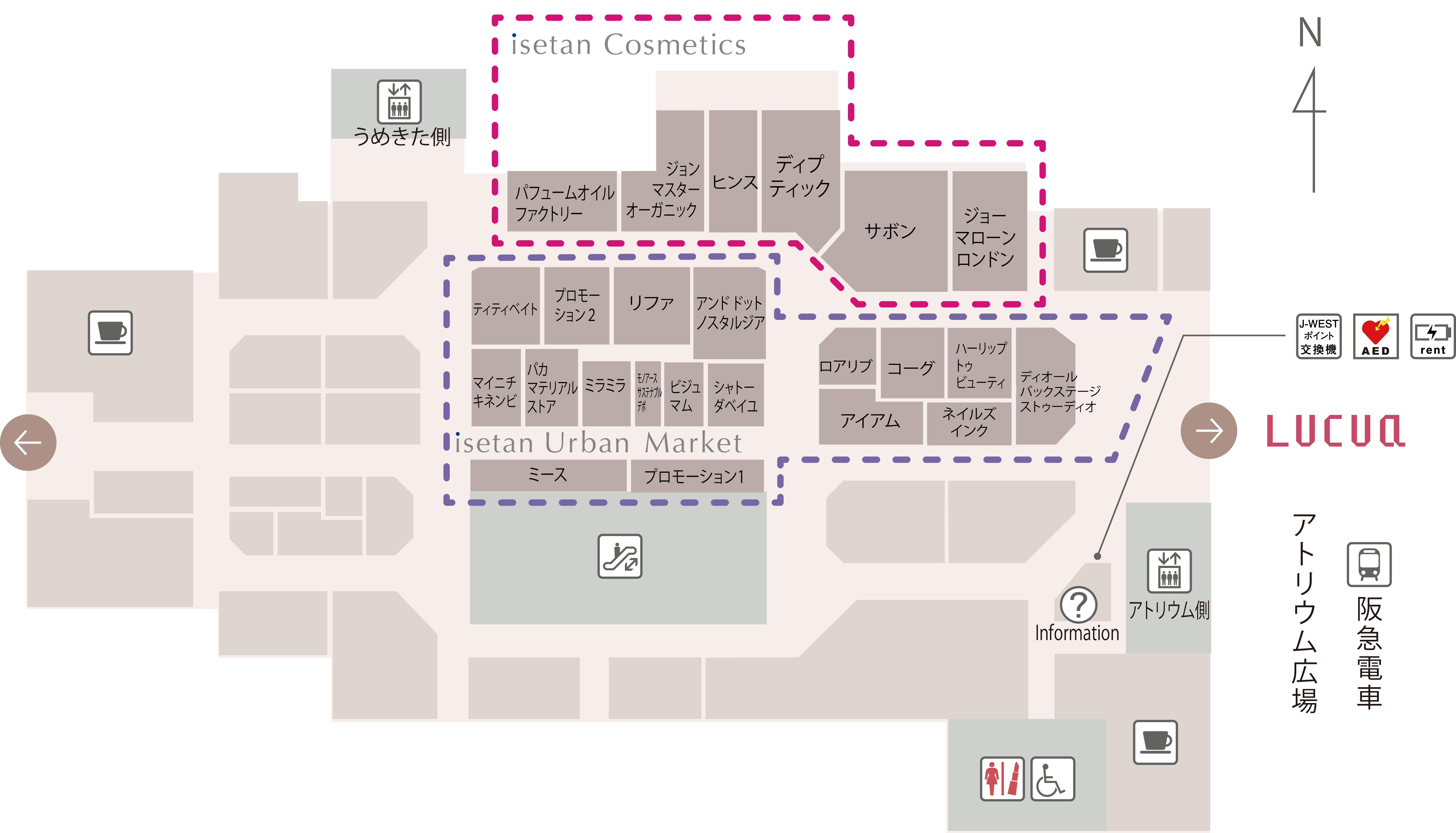 Floor Map