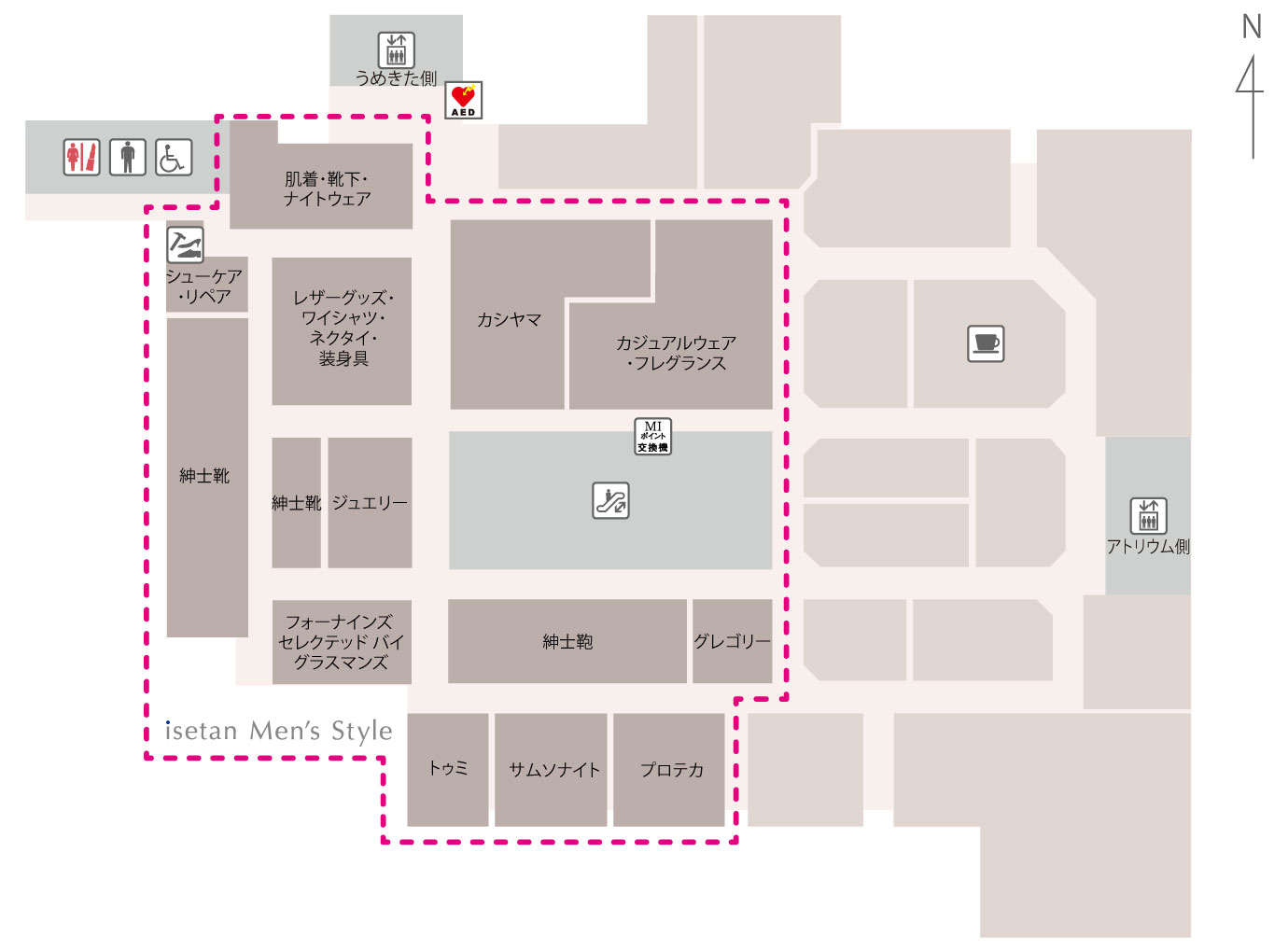 Floor Map