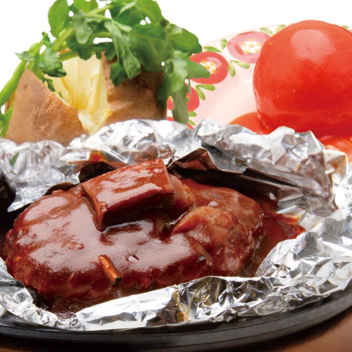 洋食「グリルキャピタル東洋亭」