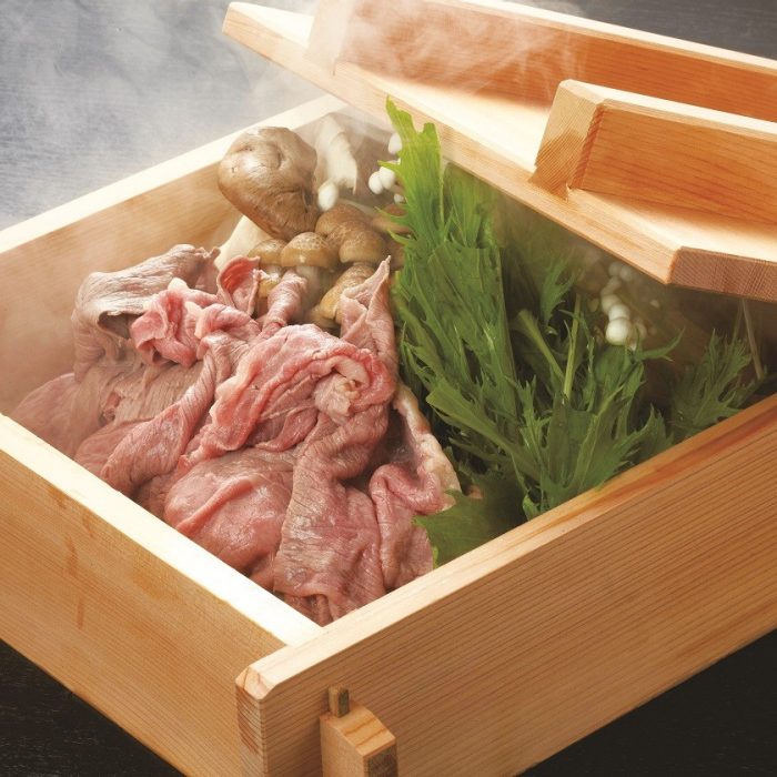 せいろ料理「葵茶屋」