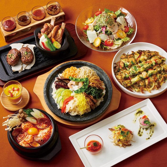 韓国家庭料理「美菜莉」