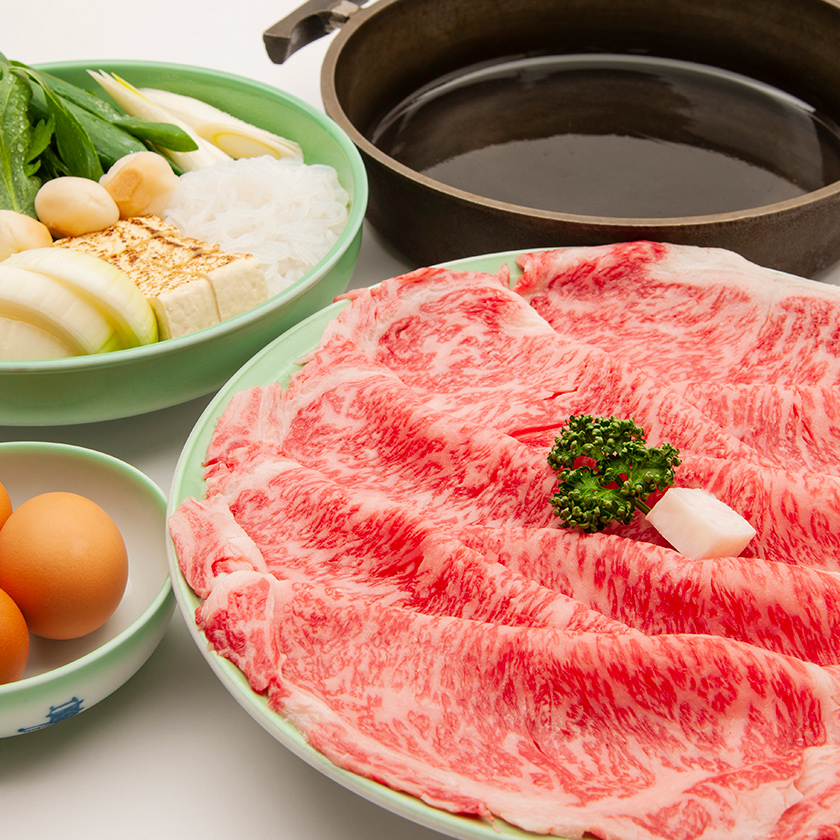 すき焼き・しゃぶしゃぶ・オイル焼き「モリタ屋」