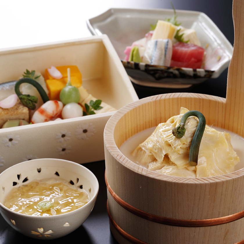 ゆばと京旬菜「松山閣」