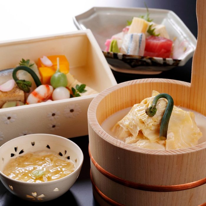 ゆばと京旬菜「松山閣」