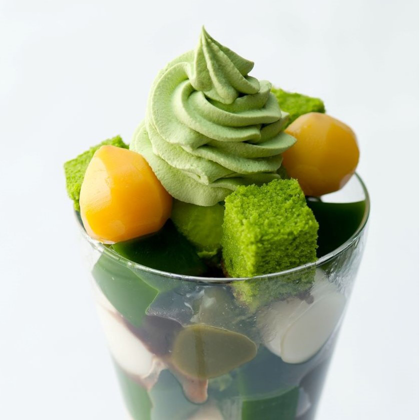 甘味「茶寮都路里」
