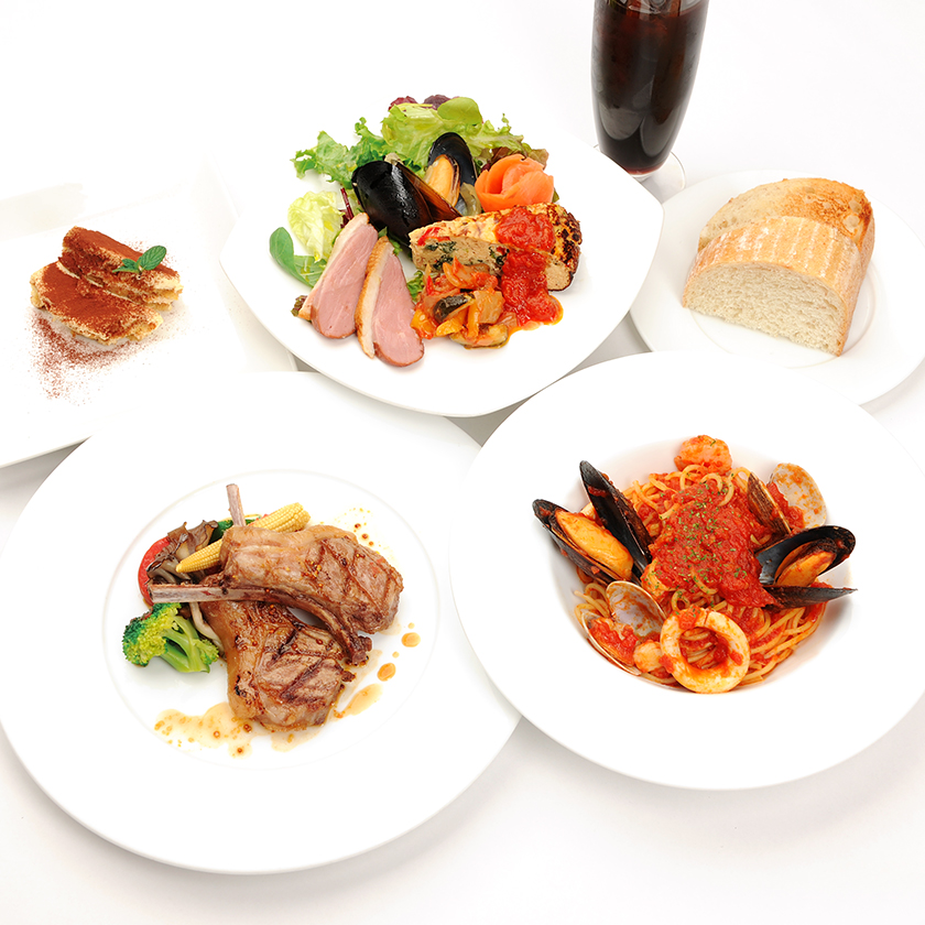 イタリア料理「オステリア サクラ」