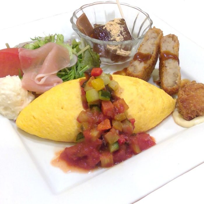 たまご料理「モレット」