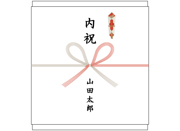 長寿の内祝いの熨斗(のし)紙、表書きの書き方、選び方