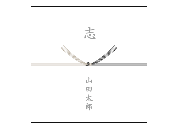 新盆の引出物のかけ紙、表書きの書き方、選び方