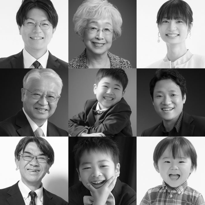 三越創業350周年特別企画「350人の笑顔写真 撮影会」