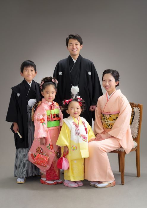 冬はもっとお得に 七五三の記念写真　ウィンタープラン