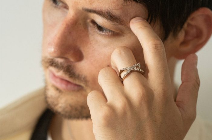 ＜カシケイブラウンダイヤモンド＞ユニセックスジュエリーウィーク
  