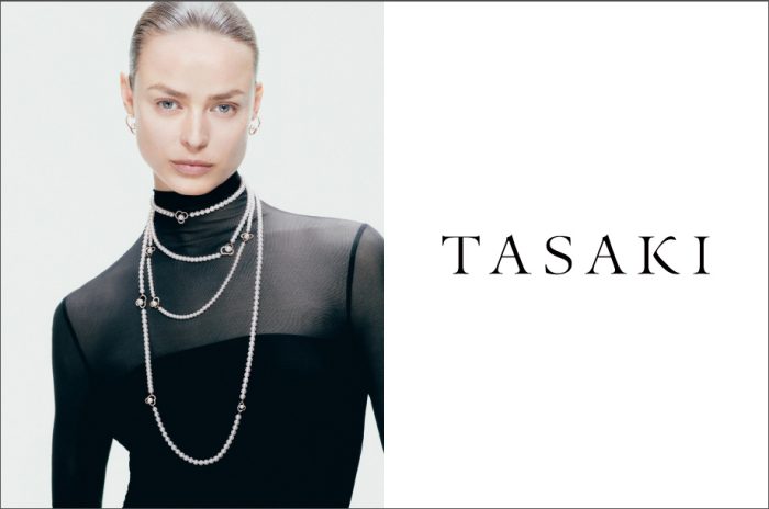＜TASAKI＞“chants” New Collection
  
  
  