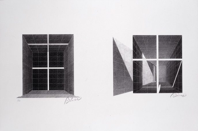 建築家の版画展