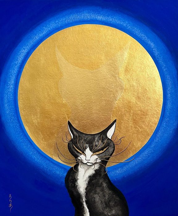 溝口まりあ日本画展「誇り高き猫たち」-銀座物語 溝口まりあ日本画展「誇り高き猫たち」-銀座物語
