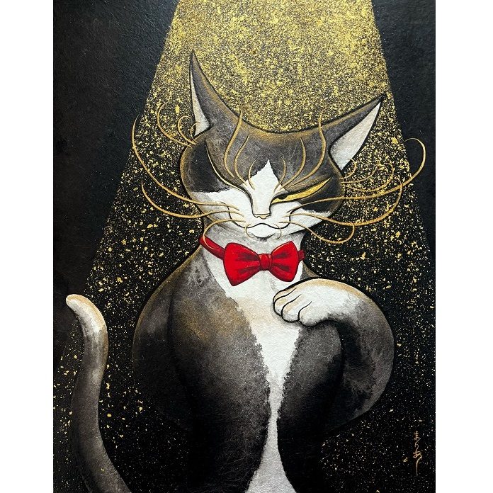溝口まりあ日本画展「誇り高き猫たち」-銀座物語 溝口まりあ日本画展「誇り高き猫たち」-銀座物語