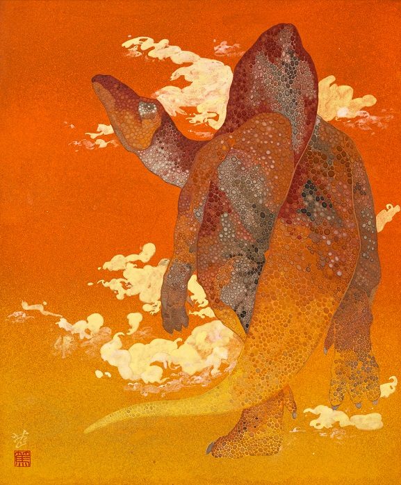 水島篤　日本画展
  