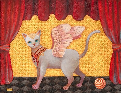 ポケットの中の月 宝永たかこ絵画展 | ギャラリー | 銀座三越
