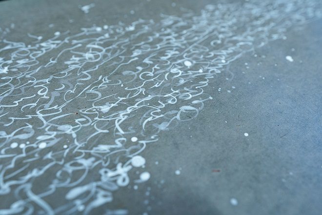 「flow」根本知 書展