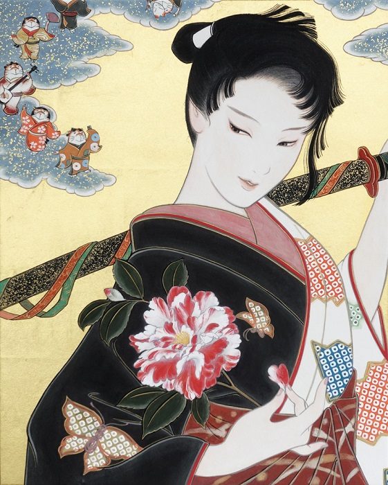 花うたう時　～花を描く作家の競演展～
  