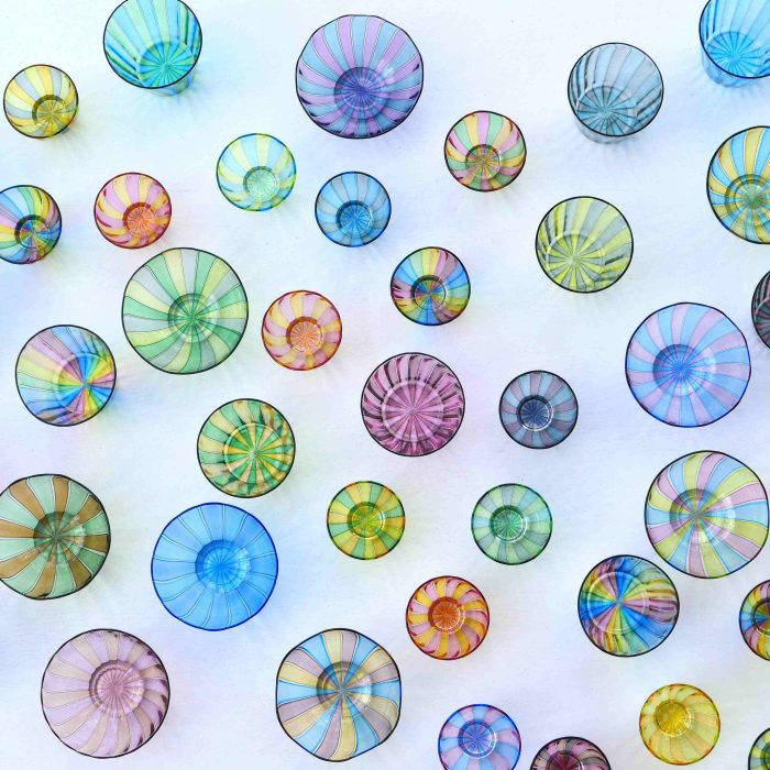 涼を愉しむガラスと器展