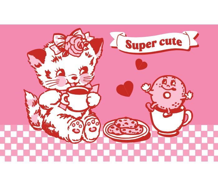 KAWAIIクラフト　魅了されるピンクの世界
  