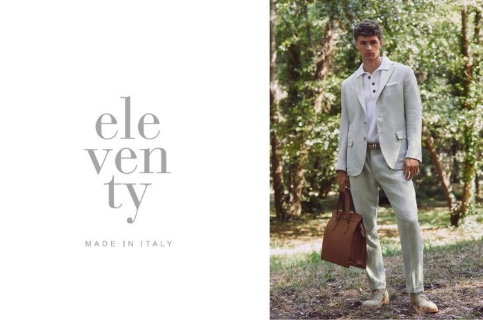 ＜eleventy＞JACKET Collection