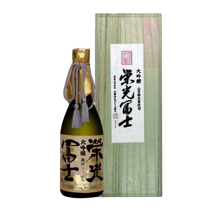 栄光冨士 大吟醸 鑑評会仕込み