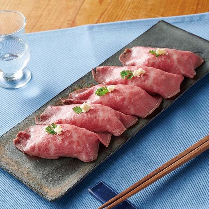 ＜Roasted Beef I.T.O＞神戸牛のローストビーフsushi
