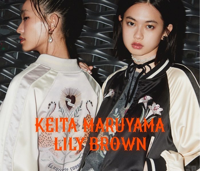 LILY BROWN＞×＜KEITA MARUYAMA＞POP UP SHOP | 婦人服(TOKYOモード) | 銀座三越 | 三越伊勢丹店舗情報